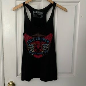 Eric Church Gather Again Tour Tank